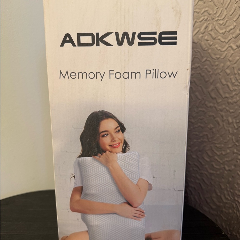 ADKWSE Memory Foam Pillow